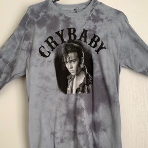 Johnny Depp Crybaby Tie Dye long sleeve